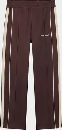 Palm Angels Men & apos;s Logo Striped Cotton-Blend Track Pants