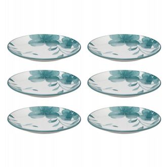 Secret de Gourmet Secret De Gourmet Lily Platos De Postre Azules 19 Cm