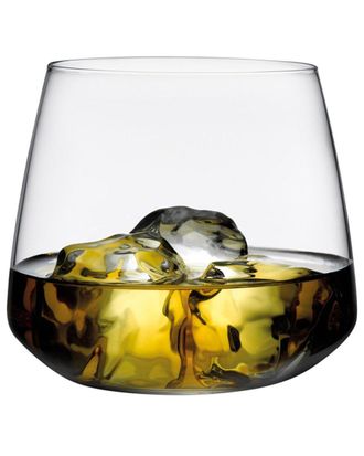 Nude Glass Set Of 4 Mirage Whisky Glasses
