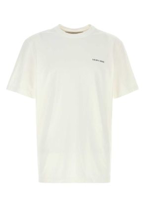 Golden Goose Deluxe Brand White Cotton T Shirt