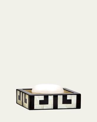 Labrazel Greek Key Soap Dish
