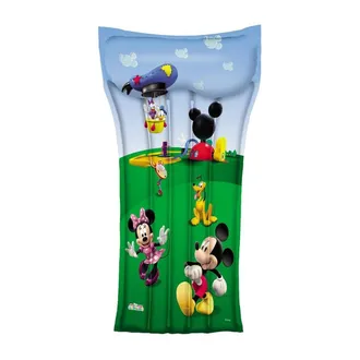 Trade Shop Trade Shop - Materassino Gonfiabile Mare Topolino Disney Mickey 120 X 62 Cm In Vinile