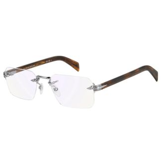 Eyewear by David Beckham Glasses, male, Black, Size: 54 MM DB 7116 Optical Frame