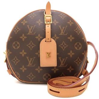 Louis Vuitton Pre-owned Vintage Monogram Shoulder Bag - Dames - Pre-owned - Bruin - Maat: ONE Size