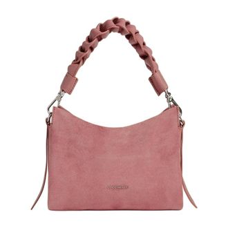 Coccinelle Tassen, Dames, Roze, ONE Size, Katoen, Boheme Schoudertas