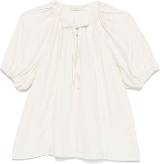Ulla Johnson Marcelena top - Neutrals