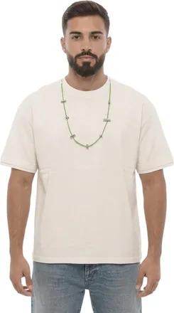 AMBUSH White Crew Neck T-shirt