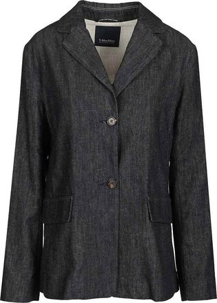 Max Mara Leone Stretch Denim Jacket