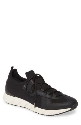 Ferragamo Salvatore Ferragamo Alpes Sneaker in Nero at Nordstrom, Size 9