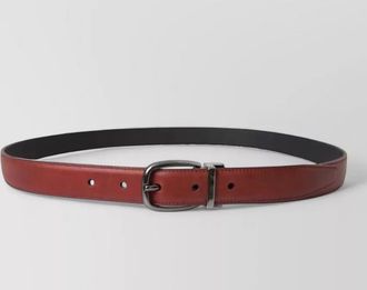 Dolce & Gabbana leather belt