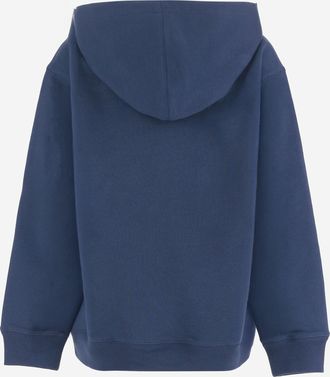 Gucci Boys Cotton Sweatshirt - Blue Hoods & Sweatshirts