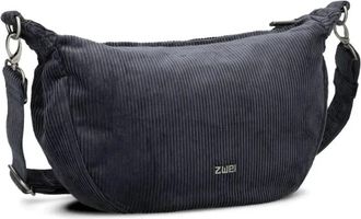 zwei Tassen, Dames, Blauw, ONE Size, Mh 70 Handtas