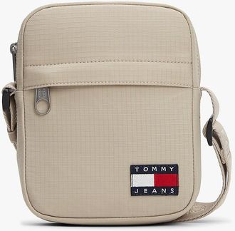 Tommy Hilfiger Mens Tommy Jeans Essential Ripstop Reporter - Beige