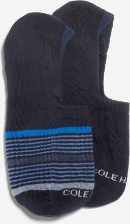 Cole Haan Mens Stripe Liner - Blue