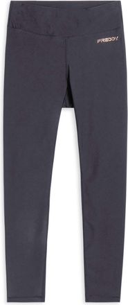 Freddy Leggings sportivi skinny 7/8 a vita alta con tasca interna