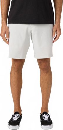 O'Neill Mens Reserve 19 Short In Heather Fog