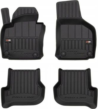 OEM Alfombras De Goma Seat Leon 2 2005-2012 3d Trouble