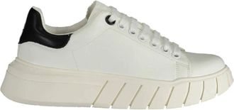 Ga&euml;lle Paris Sportschoen - Dames - Sneakers - Wit - 37 EU - Polyester - Schoenen