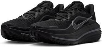Nike Air Winflo 12 Running Shoe in Black/Dark Smoke Grey at Nordstrom Rack, Size 12.5