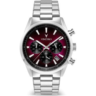 Vincero Icon Quasar Edition Chronograph Bracelet Watch, 43mm at Nordstrom