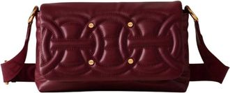 Borbonese Dames, Tassen, Bruin, Maat: ONE Size Leer