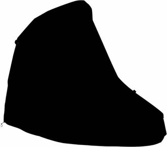 OEM Funda Para Silla Colgante, Funda Impermeable Para Silla De Jard&iacute;n, Funda Protectora Curva Para Sill&oacute;n Con Cremallera Thsinde A