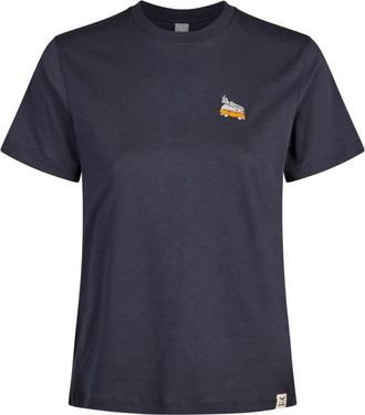 Iriedaily Vancy T-Shirt T-Shirt f&uuml;r Damen | blau/grau