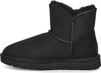 UGG (WMNS) UGG Bailey Zip Mini Fleece Lined Black 1112481-BLK
