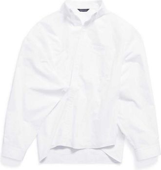 Balenciaga Wrap Shirt
