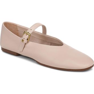Franco Sarto Odilia Mary Jane Flat in Soft Blush at Nordstrom, Size 5.5