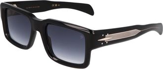 Eyewear by David Beckham DB 7159/S Zonnebril - unisex - Zonnebrillen - Zwart - 53 MM - Accessoires