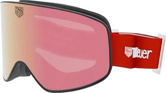 Tag Heuer Th 40052U Ski Masker - unisex - Ski Accessoires - Rood - ONE Size - Fitness