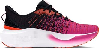 Under Armour Mens Infinite Elite Running Shoes in Black/ Fire - Size UK 11.5