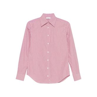 Mazzarelli Gea Striped Button-down Shirt