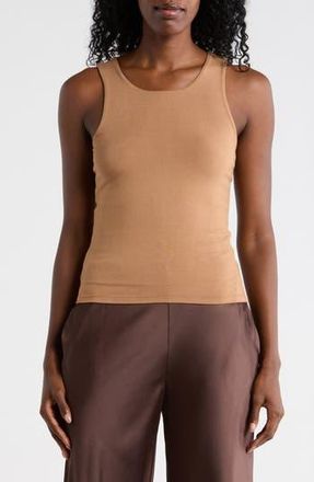 Renee C Fitted Tank Top in Maple at Nordstrom Rack, Size X-Large