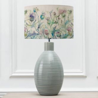 Voyage Maison Epona Table Lamp With Cirsium Eva Lampshade in Blue