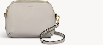 Radley London Chalk Medium Ziptop Cross Body Bag Dukes Place AW25 Radley London