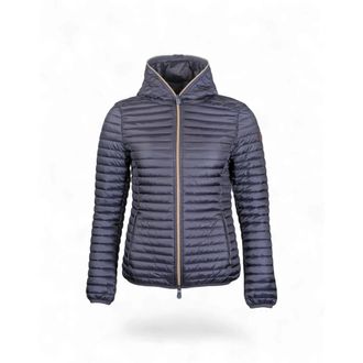 Save The Duck Winter Jackets, female, Blue, Size: 3XL Alexa Puffer Jacket