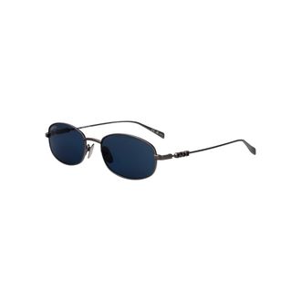 Gucci Stijlvolle zonnebril Gg 1940S model - Heren - Zonnebrillen - Blauw - 54 MM - Accessoires