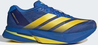 adidas adidas Performance - Adizero Boston 13 - Scarpe blu/giallo/nero core