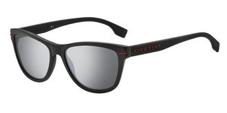BOSS Boss 1321/S BLX/T4 Mens Sunglasses Black Size 56