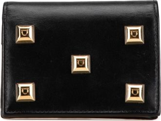 Ferragamo gold Leather Wallet (Bi-Fold) (Pre-Owned)