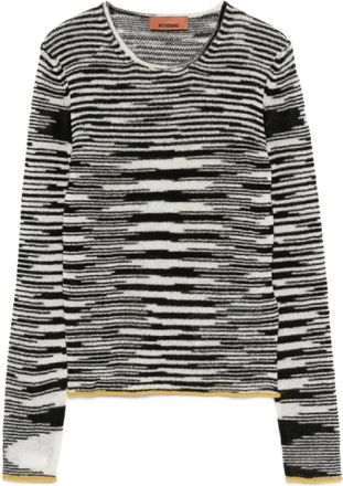 Missoni Dames, Truien, Zwart, Maat: XS Kasjmier