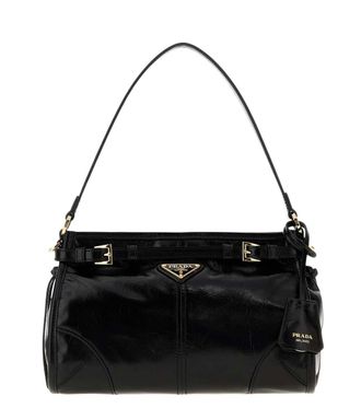 Prada Black Bonnie Small Shoulder Bag