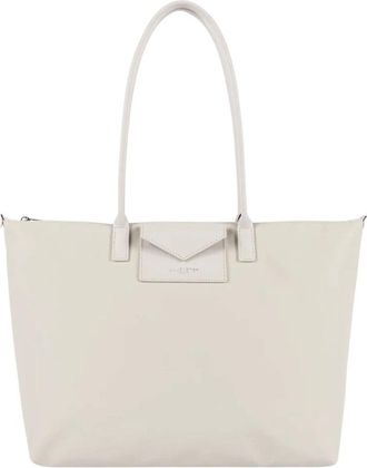 Lancaster Storm Kba Tote Bag - Dames - Tassen - Beige - Maat: ONE Size Leer