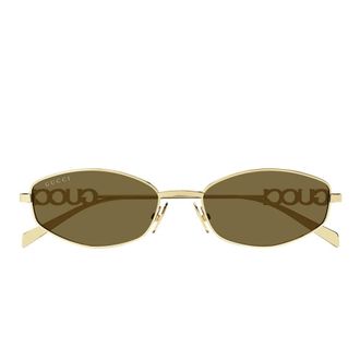 Gucci Sunglasses, unisex, Yellow, Size: 55 MM Gg1802S Sunglasses