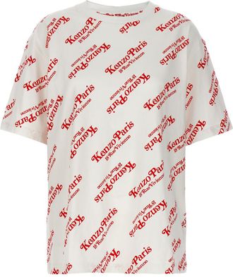 Kenzo White Crewneck T-shirt