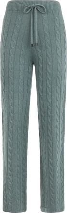 PESERICO Mujer, Pantalones, Verde, Talla: 3XL