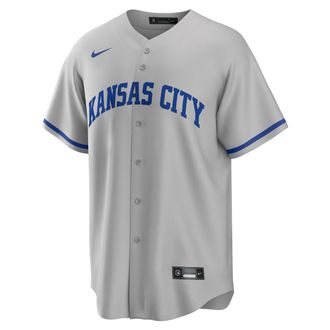 Nike Bobby Witt Jr. Kansas City Royals Nike Mens MLB Replica Jersey in Grey | T770ROG3RY7-1Z0
