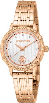 Roberto Cavalli Core Silver-tone Dial Ladies Watch RC5L094M0075